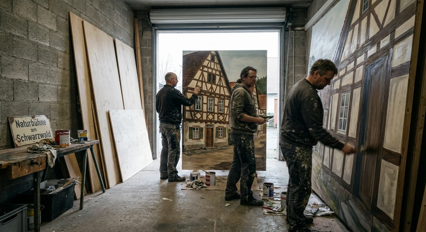 Kulissenbau Ehrenamt